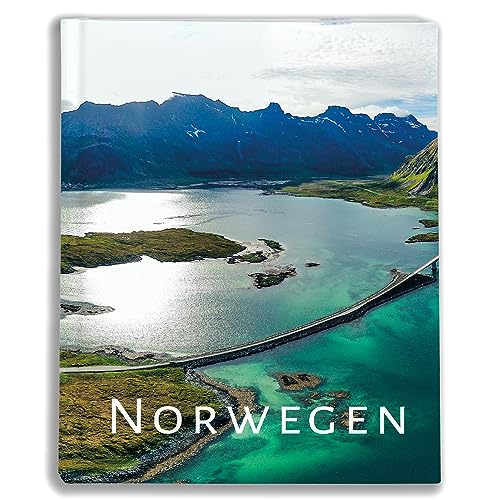 Urlaubsfotoalbum 10x15: Norwegen, Fototasche für Fotos, Taschen-Fotohalter für lose Blätter, Urlaub Norwegen, Handgemachte Fotoalbum von EMPOL