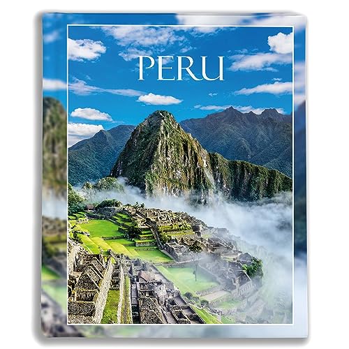 Urlaubsfotoalbum 10x15: Peru, Fototasche für Fotos, Taschen-Fotohalter für lose Blätter, Urlaub Peru, Handgemachte Fotoalbum von EMPOL