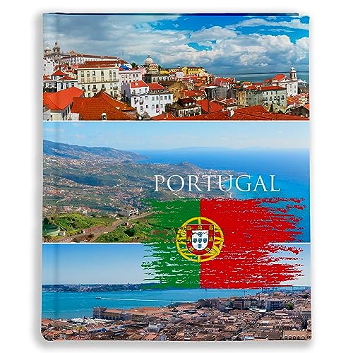 Urlaubsfotoalbum 10x15: Portugal, Fototasche für Fotos, Taschen-Fotohalter für lose Blätter, Urlaub Portugal, Handgemachte Fotoalbum von EMPOL