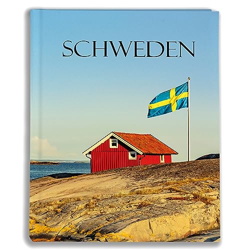 Urlaubsfotoalbum 10x15: Schweden, Fototasche für Fotos, Taschen-Fotohalter für lose Blätter, Urlaub Schweden, Handgemachte Fotoalbum von EMPOL