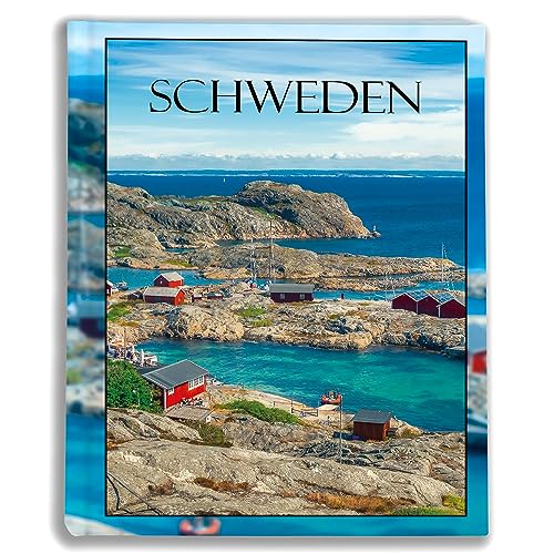 Urlaubsfotoalbum 10x15: Schweden, Fototasche für Fotos, Taschen-Fotohalter für lose Blätter, Urlaub Schweden, Handgemachte Fotoalbum von EMPOL