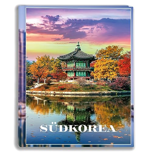 Urlaubsfotoalbum 10x15: Südkorea, Fototasche für Fotos, Taschen-Fotohalter für lose Blätter, Urlaub Südkorea, Handgemachte Fotoalbum von EMPOL