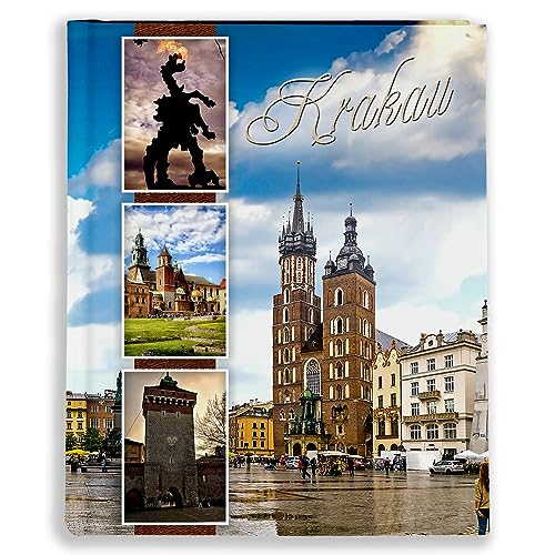 Urlaubsfotoalbum 15x21: Krakau, Fototasche für Fotos, Taschen-Fotohalter für lose Blätter, Urlaub Krakau, Handgemachte Fotoalbum von EMPOL