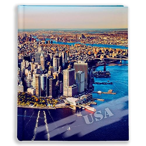 Urlaubsfotoalbum 15x21: USA, Fototasche für Fotos, Taschen-Fotohalter für lose Blätter, Urlaub USA, Handgemachte Fotoalbum Urlaubsfotoalbum 15x21: USA, Fototasche für Fotos, Taschen-Fotohalter für lose Blätter, Urlaub USA, Handgemachte Fotoalbum von EMPOL