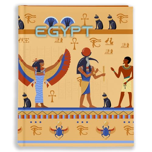Urlaubsfotoalbum: Aegypten, Fototasche für Fotos, Taschen-Fotohalter für lose Blätter, Urlaub Aegypten, Handgemachte Fotoalbum (15x21 | für 60 Fotos) von EMPOL