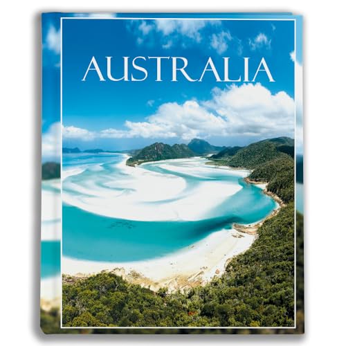 Urlaubsfotoalbum: Australien, Fototasche für Fotos, Taschen-Fotohalter für lose Blätter, Urlaub Australien, Handgemachte Fotoalbum (10x15 | für 200 Fotos) von EMPOL