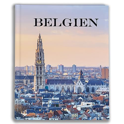 Urlaubsfotoalbum: Belgien, Fototasche für Fotos, Taschen-Fotohalter für lose Blätter, Urlaub Belgien, Handgemachte Fotoalbum (10x15 | für 200 Fotos) von EMPOL
