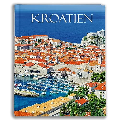 Urlaubsfotoalbum: Kroatien, Fototasche für Fotos, Taschen-Fotohalter für lose Blätter, Urlaub Kroatien, Handgemachte Fotoalbum (15x21 | für 60 Fotos) von EMPOL