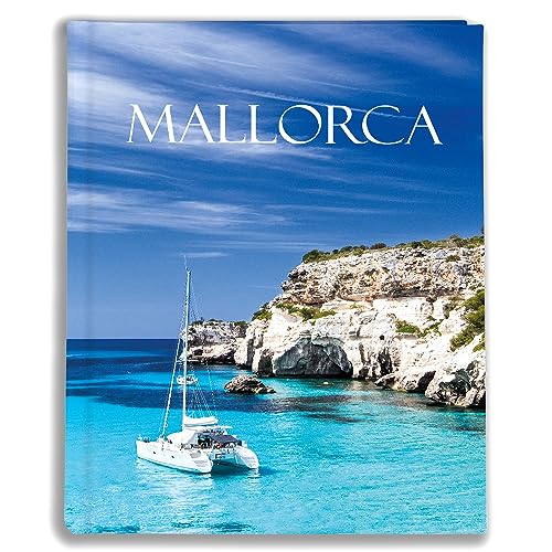 Urlaubsfotoalbum: Mallorca, Fototasche für Fotos, Taschen-Fotohalter für lose Blätter, Urlaub Mallorca, Handgemachte Fotoalbum (15x21 | für 60 Fotos) von EMPOL