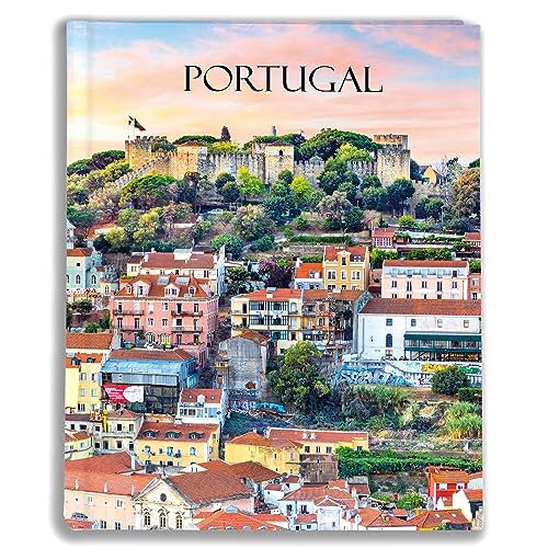 Urlaubsfotoalbum: Portugal, Fototasche für Fotos, Taschen-Fotohalter für lose Blätter, Urlaub Portugal, Handgemachte Fotoalbum (10x15 | für 200 Fotos) von EMPOL