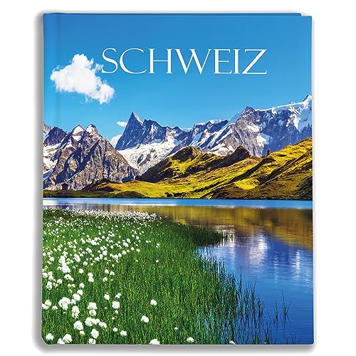 Urlaubsfotoalbum: Schweiz, Fototasche für Fotos, Taschen-Fotohalter für lose Blätter, Urlaub Schweiz, Handgemachte Fotoalbum (10x15 | für 200 Fotos) von EMPOL