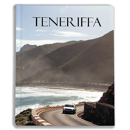 Urlaubsfotoalbum: Teneriffa, Fototasche für Fotos, Taschen-Fotohalter für lose Blätter, Urlaub Teneriffa, Handgemachte Fotoalbum (10x15 | für 200 Fotos) von EMPOL