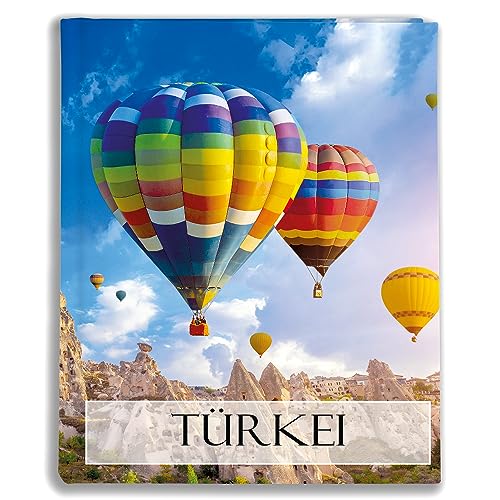 Urlaubsfotoalbum: Türkei, Fototasche für Fotos, Taschen-Fotohalter für lose Blätter, Urlaub Türkei, Handgemachte Fotoalbum (10x15 | für 120 Fotos) von EMPOL