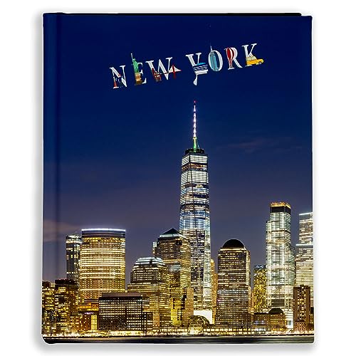 Urlaubsfotoalbum: USA, Fototasche für Fotos, Taschen-Fotohalter für lose Blätter, Urlaub USA, Handgemachte Fotoalbum (10x15 | für 48 Fotos) von EMPOL