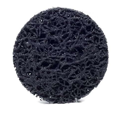 Empora Grove Reinigungsscheibe - Reinigungsscheibe Vlies - Polierscheibe - Polieraufsatz - Polierbürste - Polierteller - Clean- and Strip-Disk (CSD) - Ø50mm/Ø75mm - TR Aufnahme - 9070 U/min (1, 50 mm) von EMPORA