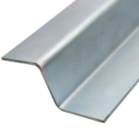 1x Z Profil Stahl verzinkt 3mm (A:45 x B:45 x C:45 x 1000mm) von EMPULA