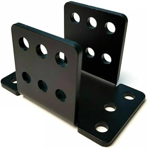 4mm dicke Pfostenträger, Pfostenanker, Pfostenschuhe, Balkenschuhe, Balkenverbinder, Balkenträger für leichte bis schwere Konstruktionen (Lichtweite (B): 180mm) von EMPULA