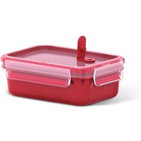 emsa Mikrowellendose 5.8 cm hoch rot von EMSA