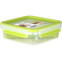 emsa Lunchbox CLIP & GO 5.8 cm hoch 0,85 l transparent/grün von EMSA