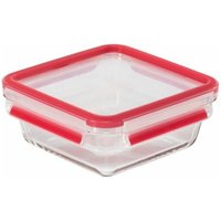 Emsa - Clip&Close Glass Frischhaltedose 0,8 l Rot von EMSA