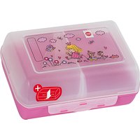 EMSA Brotdose Variablo Princess mit Trennwand 16x11x7cm von EMSA