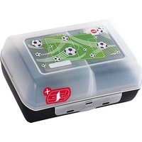 EMSA Brotdose Variablo Soccer mit Trennwand 16x11x7cm von EMSA