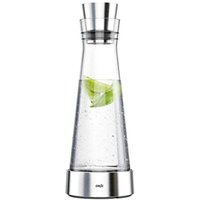 EMSA Kühlkaraffe FLOW SLIM 1l Glas/Edelstahl von EMSA
