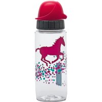 EMSA Trinkflasche Tritan Kids pink Horse 0,5l transpare von EMSA