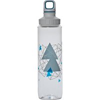 EMSA Trinkflasche Tritan ScrGeometry 0,7l transparent von EMSA