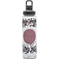 EMSA Trinkflasche Tritan ScrHappy Day 0,7l transparent von EMSA