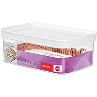 EMSA Vorratsdose Optima rechteckig 2 l von EMSA