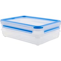 Emsa 2er Aufschnittbox CLIP & CLOSE, Kunststoff Emsa 2er Aufschnittbox CLIP & CLOSE, Kunststoff von EMSA