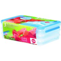 Emsa Aufschnittbox CLIP & CLOSE 1 L, Kunststoff von EMSA