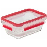 Emsa Clip&Close Glass Frischhaltedose Glas, 450 ml von EMSA