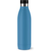 Emsa Isolierflasche "Trinkflasche Bludrop" Edelstahl, Quick-Press Deckel, 360 Trinkgenuss, 12h warm/24h kühl Emsa Isolierflasche "Trinkflasche Bludrop" Edelstahl, Quick-Press Deckel, 360 Trinkgenuss, 12h warm/24h kühl von EMSA