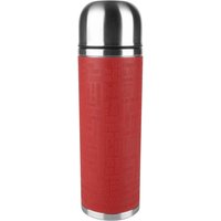 emsa Isolierflasche Senator Sleeve 1,0 l rot von EMSA