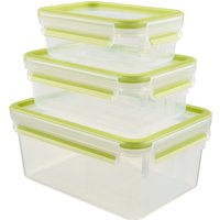 Emsa Vorratsdosen 3er-Set CLIP & CLOSE, Kunststoff Emsa Vorratsdosen 3er-Set CLIP & CLOSE, Kunststoff von EMSA