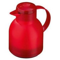 Emsa - Isolierkanne Samba 1l Polypropylen rot transluzent von EMSA