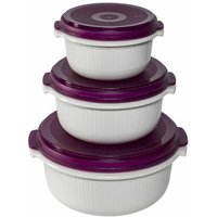 Micro Family Mikrowelle Starterset Brombeere - Emsa von EMSA