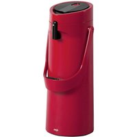 Pump-Isolierkanne Ponza 1,9l rot von EMSA