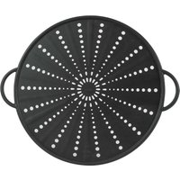 Emsa - Smart Kitchen Spritzschutz ø 31 cm anthrazit von EMSA