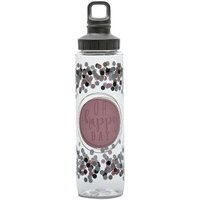 Trinkflasche Tritan ScrHappy Day 0,7l transparent von EMSA