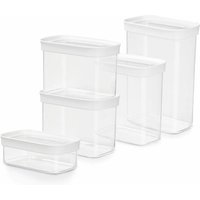 Trockenvorratsdose "Optima" 5er Set Trockenvorratsdose "Optima" 5er Set von EMSA