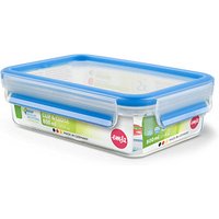 emsa Frischhaltedose CLIP & CLOSE 5,9 cm hoch transparent 0,8 l, 1 St. von EMSA