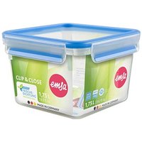 emsa Frischhaltedose CLIP & CLOSE 11,1 cm hoch transparent 1,75 l, 1 St. von EMSA
