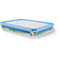 emsa Frischhaltedose CLIP & CLOSE 6,0 cm hoch transparent 2,6 l, 1 St. von EMSA