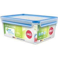 emsa Frischhaltedose CLIP & CLOSE 11,0 cm hoch transparent 3,7 l, 1 St. von EMSA