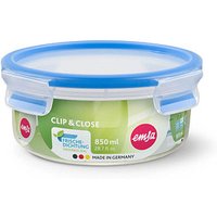 emsa Frischhaltedose CLIP & CLOSE 7,0 cm hoch transparent 0,85 l, 1 St. von EMSA