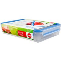 emsa Frischhaltedose CLIP & CLOSE 6,0 cm hoch transparent 1,65 l, 1 St. von EMSA