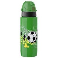 emsa Isolier-Trinkflasche Drink2Go LIGHT STEEL Fußball weiß 0,6 l von EMSA